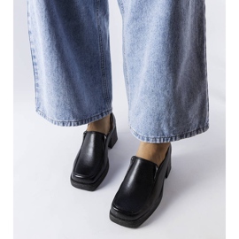Zapatos tacón Gnatty negros 2