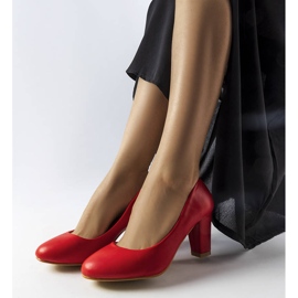 Inna Zapatos de tacón rojos de Ella 1