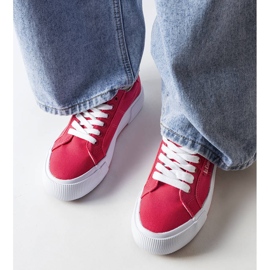 Lee Cooper LCW-20-31-026 zapatillas rosas rosado 1