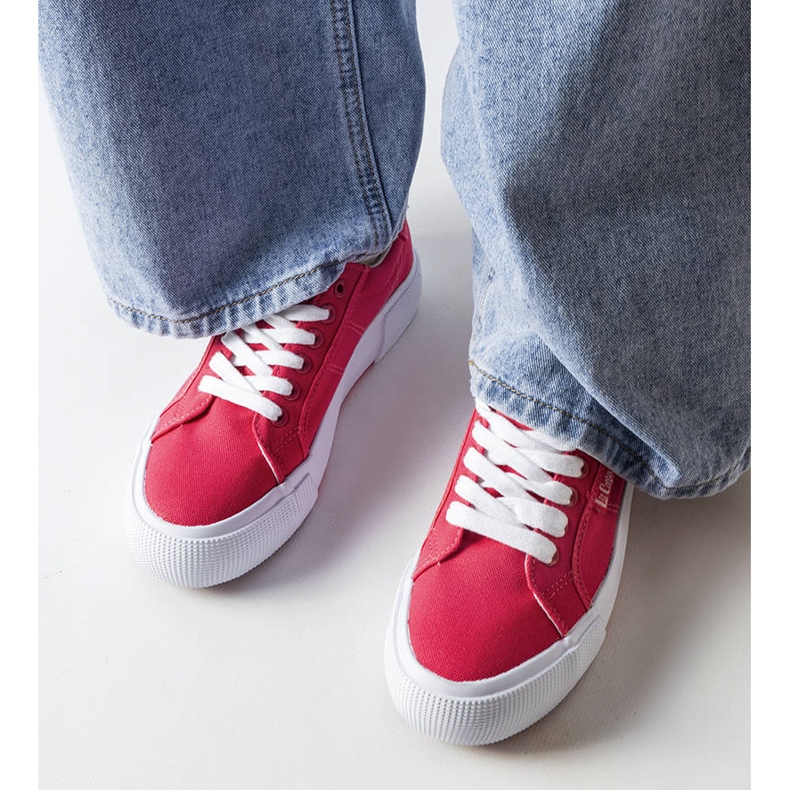 Lee Cooper LCW-20-31-026 zapatillas rosas 1