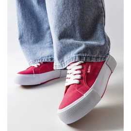 Lee Cooper LCW-20-31-026 zapatillas rosas rosado 2