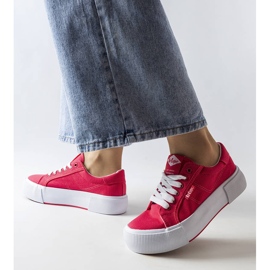 Lee Cooper LCW-20-31-026 zapatillas rosas rosado 3
