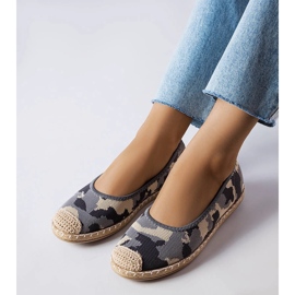 Alpargatas slip-on grises de Benedum 1