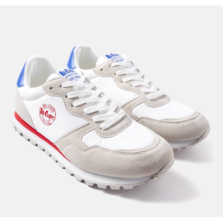 Lee Cooper LCW-22-31-0848L zapatillas blancas blanco 1