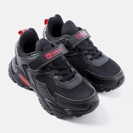 Zapatillas negras de Ansel. negro 1
