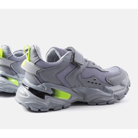 Zapatillas grises para niños de Ansel 2