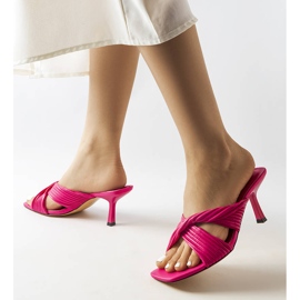 Inna Sandalias rosas de tacón de Seiler. rosado 2 Inna Sandalias rosas de tacón de Seiler. rosado 2