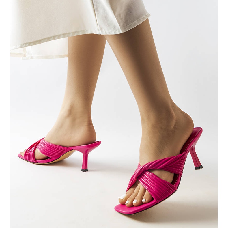 Inna Sandalias rosas de tacón de Seiler. rosado 2 Inna Sandalias rosas de tacón de Seiler. rosado 2