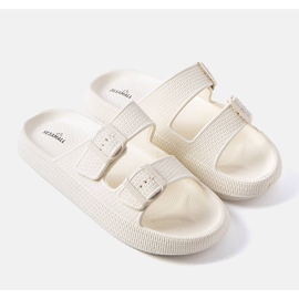 Chanclas de hombre Karersee beige 1