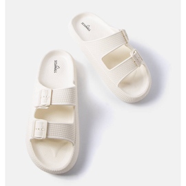 Chanclas de hombre Karersee beige 2