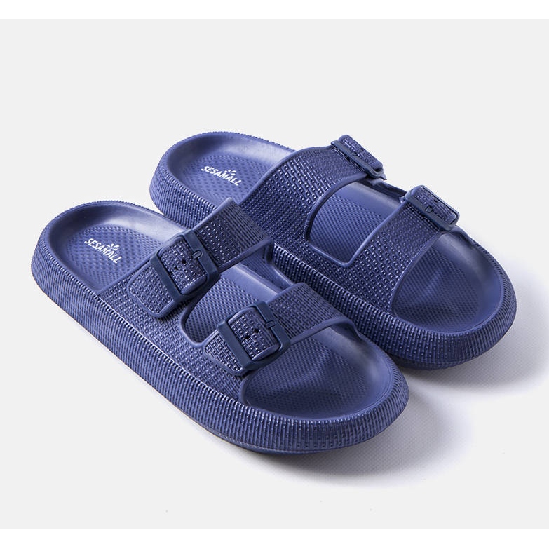 Pantuflas de hombre Karersee azul marino 1