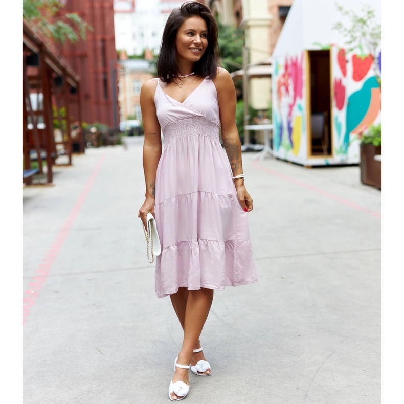 Bailarinas blancas con flor blanco 1