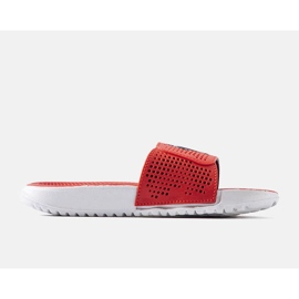 Zapatillas de goma rojas y blancas de Atenas rojo 2