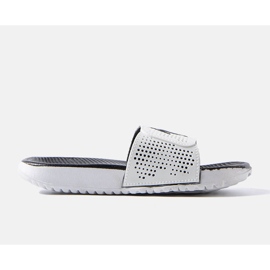 Zapatillas de goma blancas y negras de Atenas blanco 1