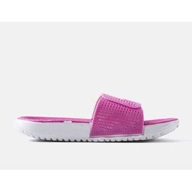 Zapatillas de goma blancas y rosas de Atenas rosado 2