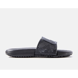 Zapatillas de casa de goma negras para niños de Atenas negro 2