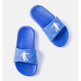 Zapatillas de goma azul de Atenas 1