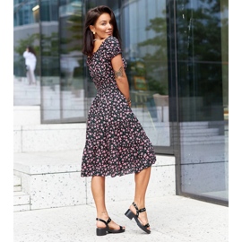 Sandalias negras de Donizetti negro 1 Sandalias negras de Donizetti negro 1