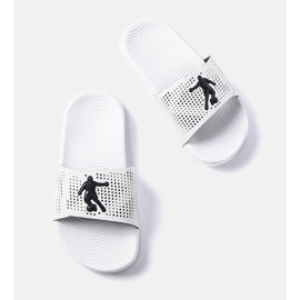 Zapatillas de goma blancas de Atenas blanco 1