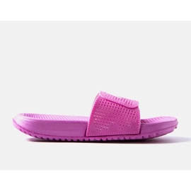 Zapatillas de goma rosas de Atenas rosado 1