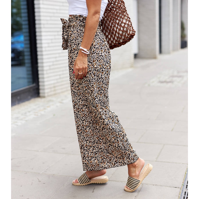 Chanclas Capovalle tejido negro 1