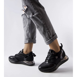 Zapatillas negras Vinceza negro 1