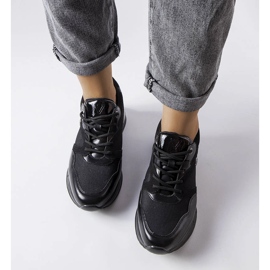 Zapatillas negras Vinceza negro 2