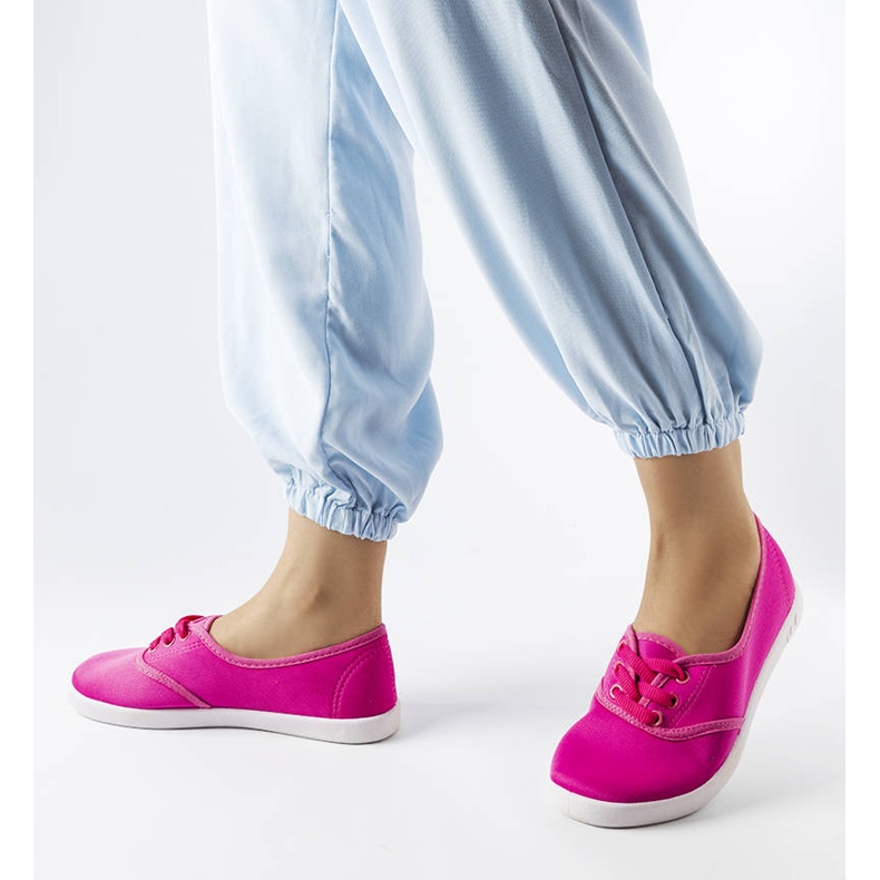 Zapatillas rosas Lafayette rosado 1 Zapatillas rosas Lafayette rosado 1