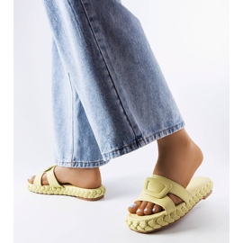 Zapatillas verdes en la plataforma Francesco 2 Zapatillas verdes en la plataforma Francesco 2