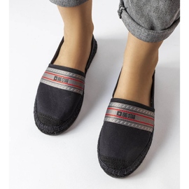 Alpargatas Big Star negras LL274894 negro 2