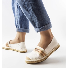 Alpargatas blancas Big Star LL274893 blanco 1 Alpargatas blancas Big Star LL274893 blanco 1