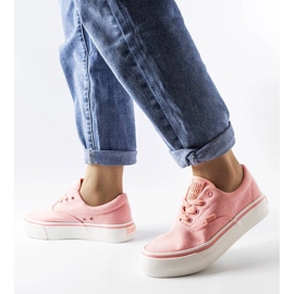 Deportivas rosa Big Star LL274147 rosado 1 Deportivas rosa Big Star LL274147 rosado 1