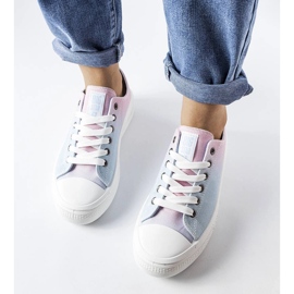 Zapatillas rosas y azules de Big Star LL274A187 rosado 1