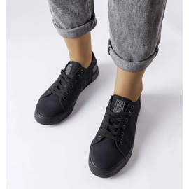 Big Star LL274038 zapatillas negras negro 1