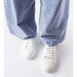 Big Star LL274039 zapatillas blancas blanco 2