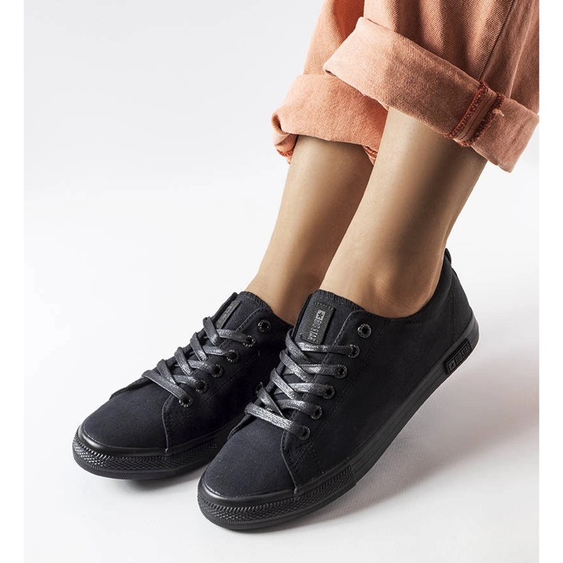 Big Star LL274057 zapatillas negras negro 1