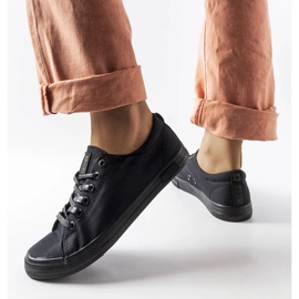Big Star LL274057 zapatillas negras negro 2