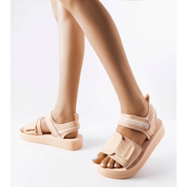Sandalias Big Star espuma beige LL274787 1