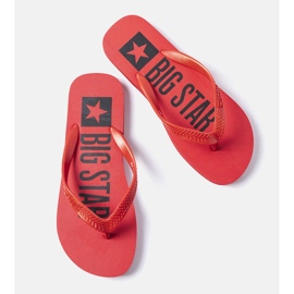 Chanclas Big Star rojo FF174489 2
