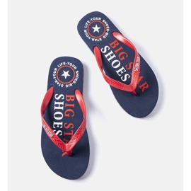 Chanclas marino Big Star LL174428 azul 2