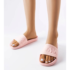 Pantuflas rosa Big Star LL274A157 rosado 1 Pantuflas rosa Big Star LL274A157 rosado 1