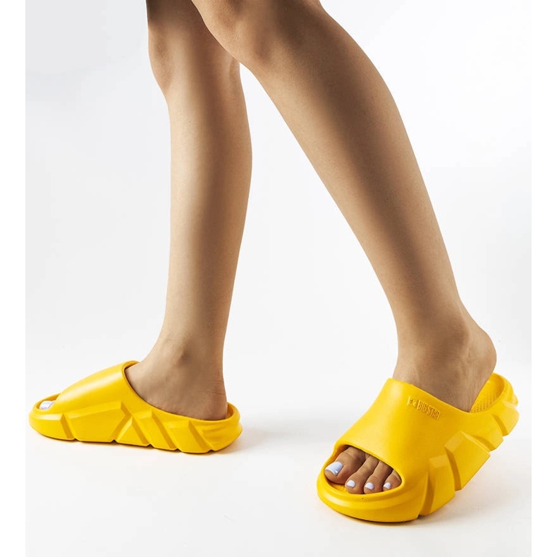 Pantuflas Big Star naranja LL274591 1