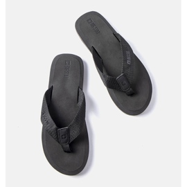 Chanclas Big Star negras LL174618 negro 2