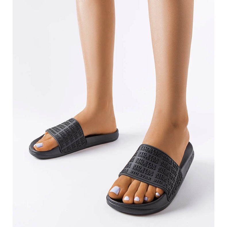 Chanclas Big Star negras LL274A147 negro 1
