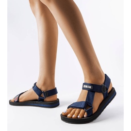Sandalias sport azul marino Big Star DD274A283 1