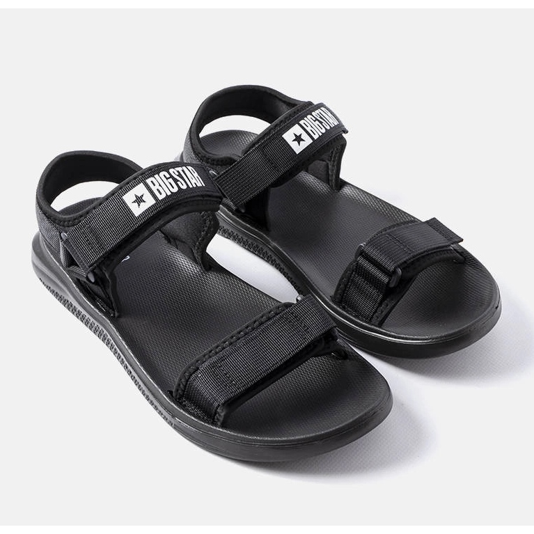 Sandalias deportivas negras Big Star HH174842 negro 1