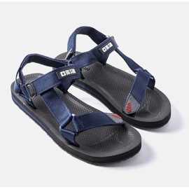 Sandalias deportivas azul marino Big Star DD174718 1