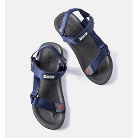 Sandalias deportivas azul marino Big Star DD174718 2