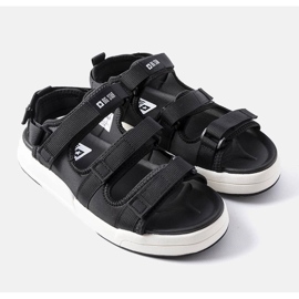 Big Star HH174500 sandalias deportivas negras negro 1