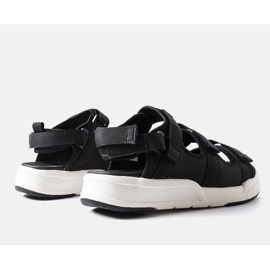 Big Star HH174500 sandalias deportivas negras negro 2